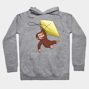 Curious George Flying Hoodie